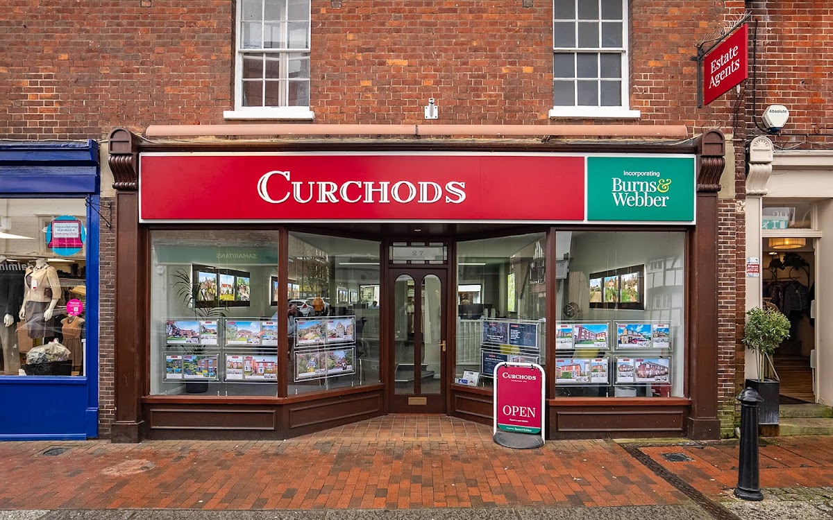Curchods inc. Burns & Webber Godalming