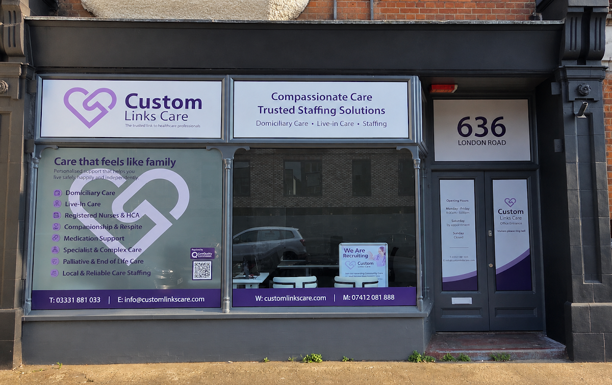 CUSTOM LINKS CARE