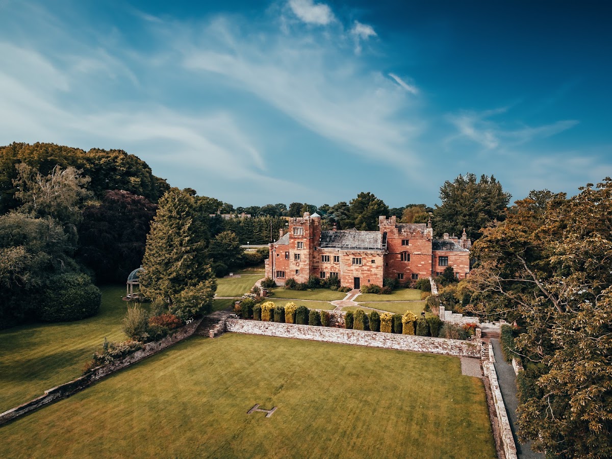 Dalston Hall Wedding Venue