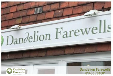 Dandelion Farewells