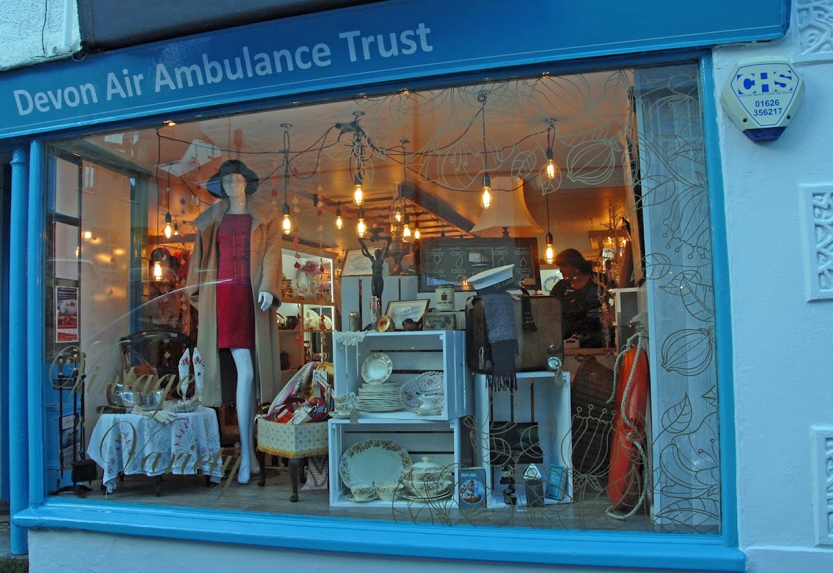 Dartmouth Devon Air Ambulance Charity Shop