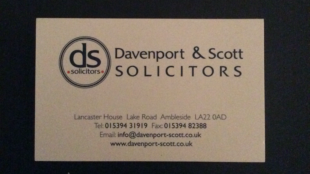 Davenport & Scott Solicitors