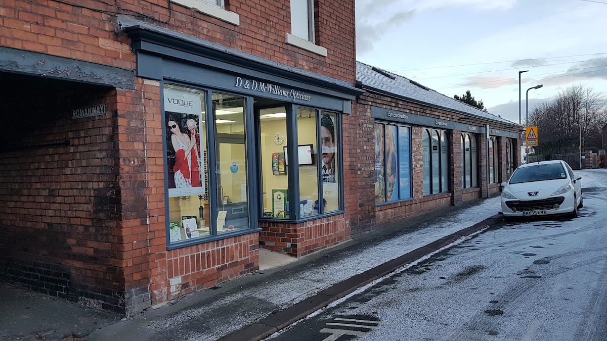 D&D McWilliams Opticians