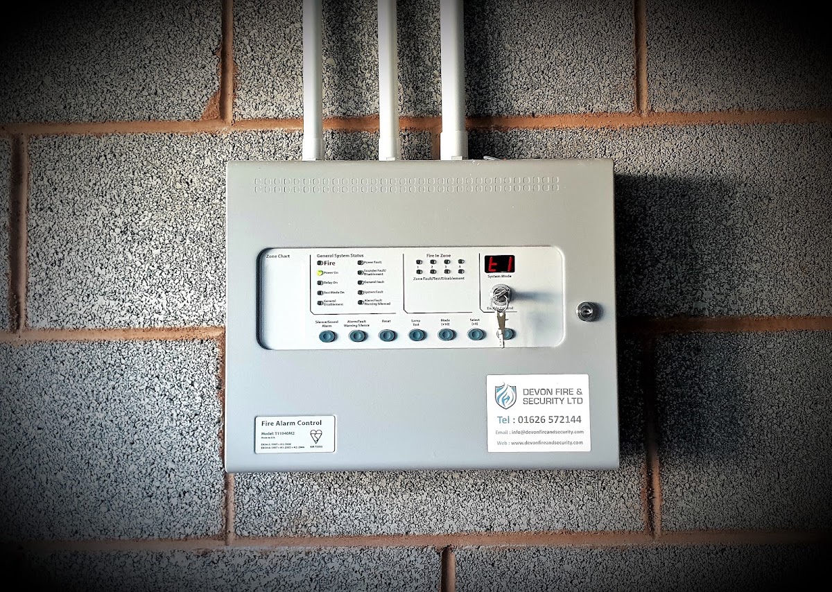 DEVON FIRE AND SECURITY LTD