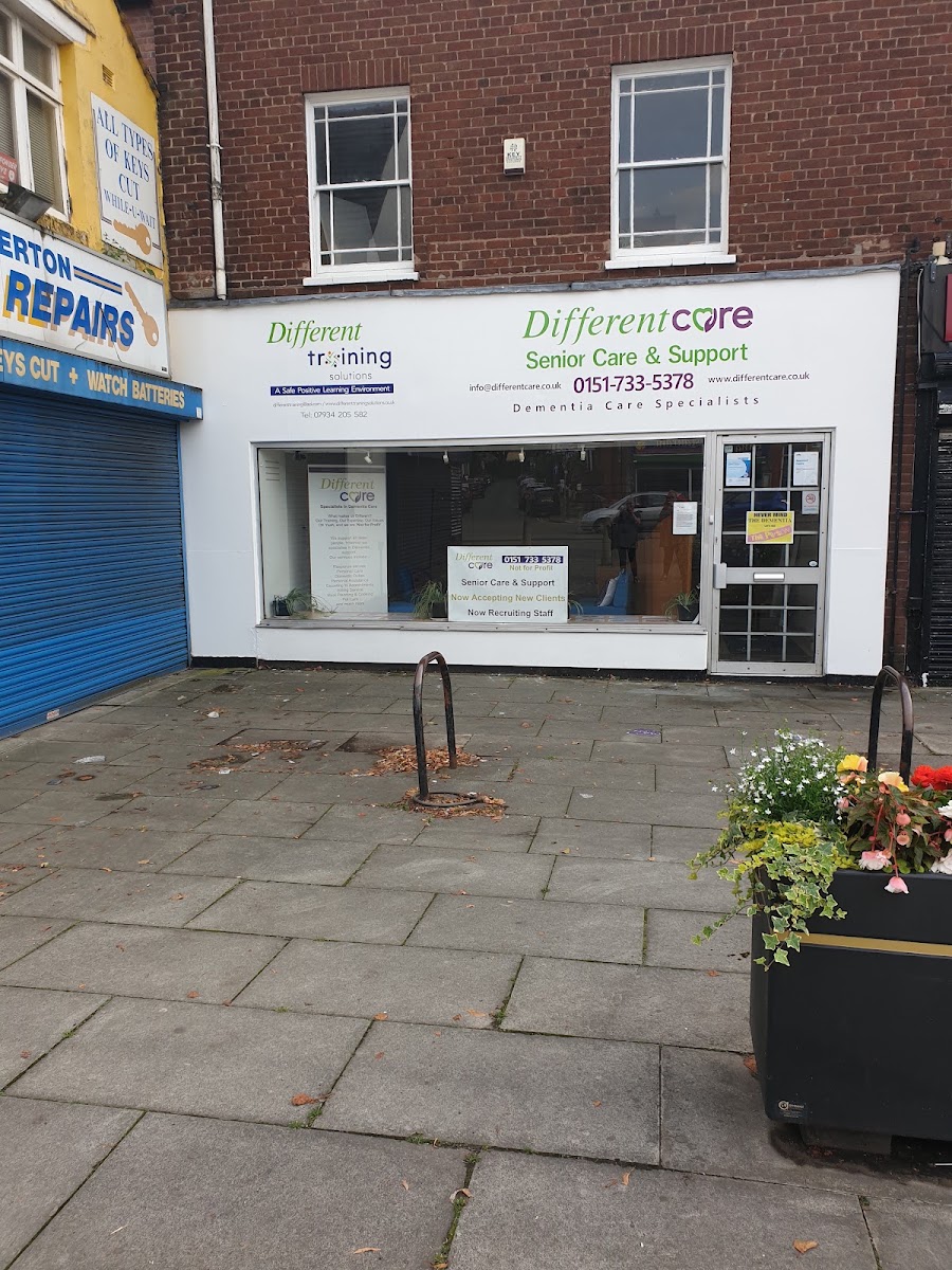 Different Care Ltd