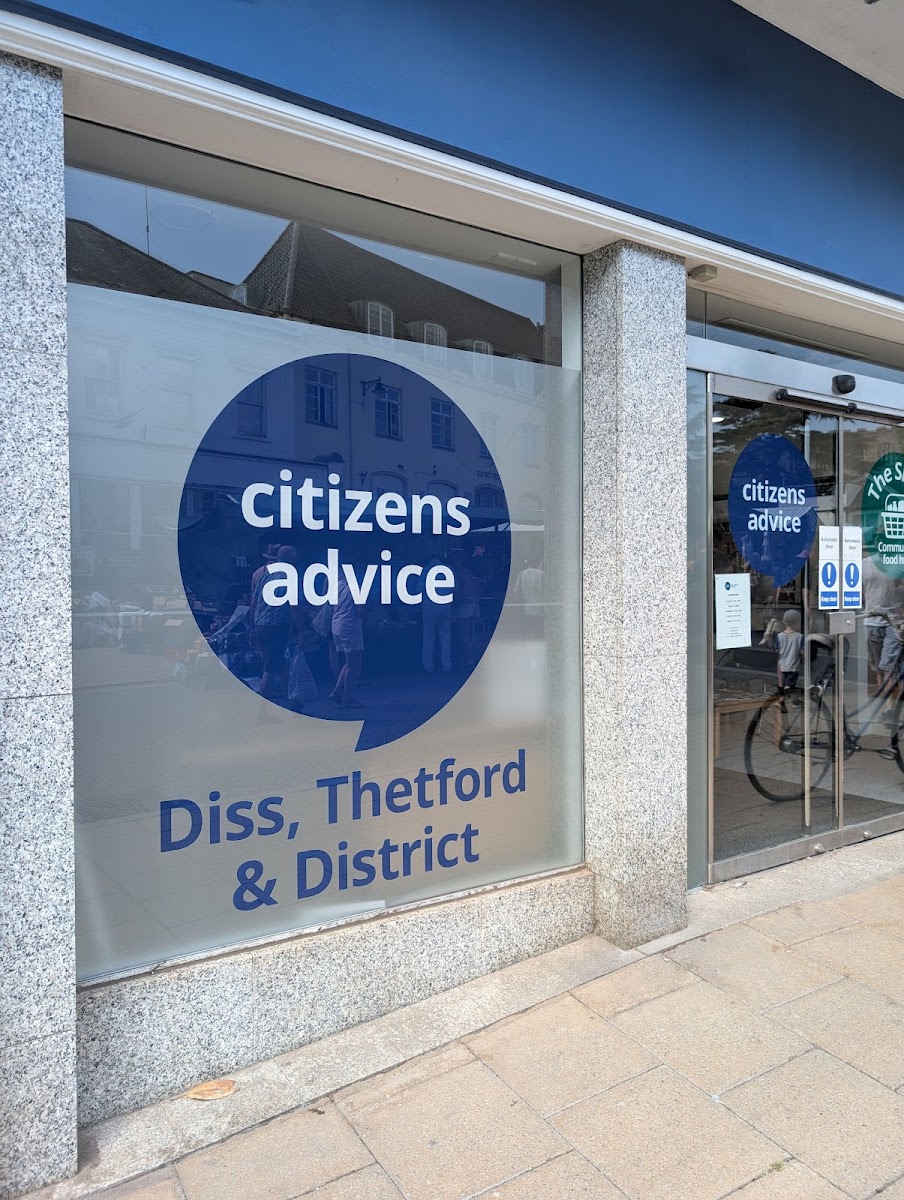 Diss, Thetford & District Citizens Advice