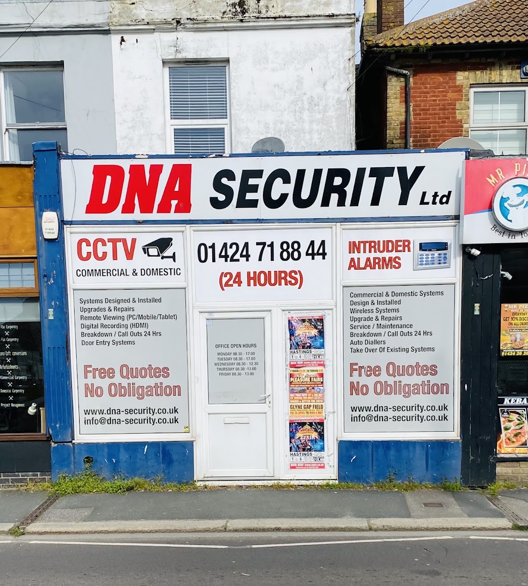 DNA Security Ltd