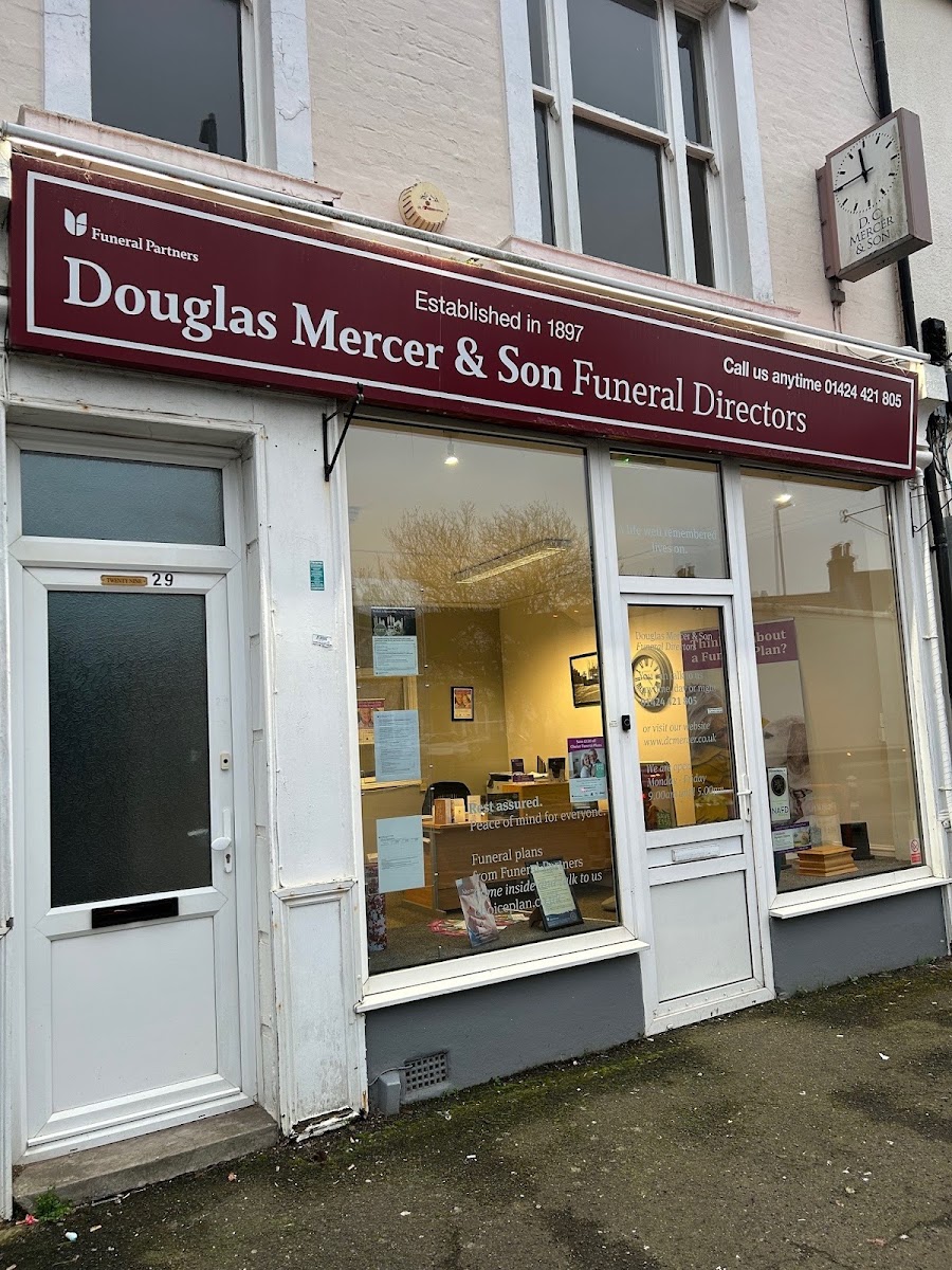 Douglas Mercer & Son Funeral Directors