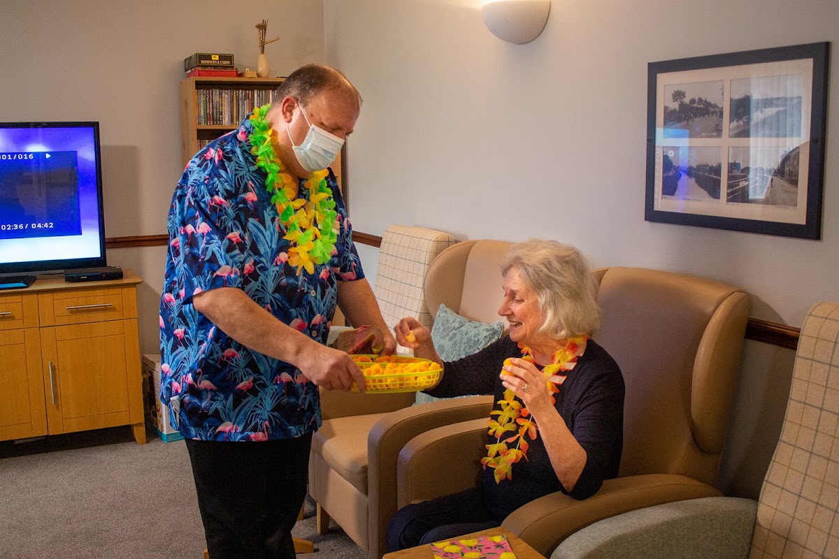 Dove Court Care Home in Wisbech