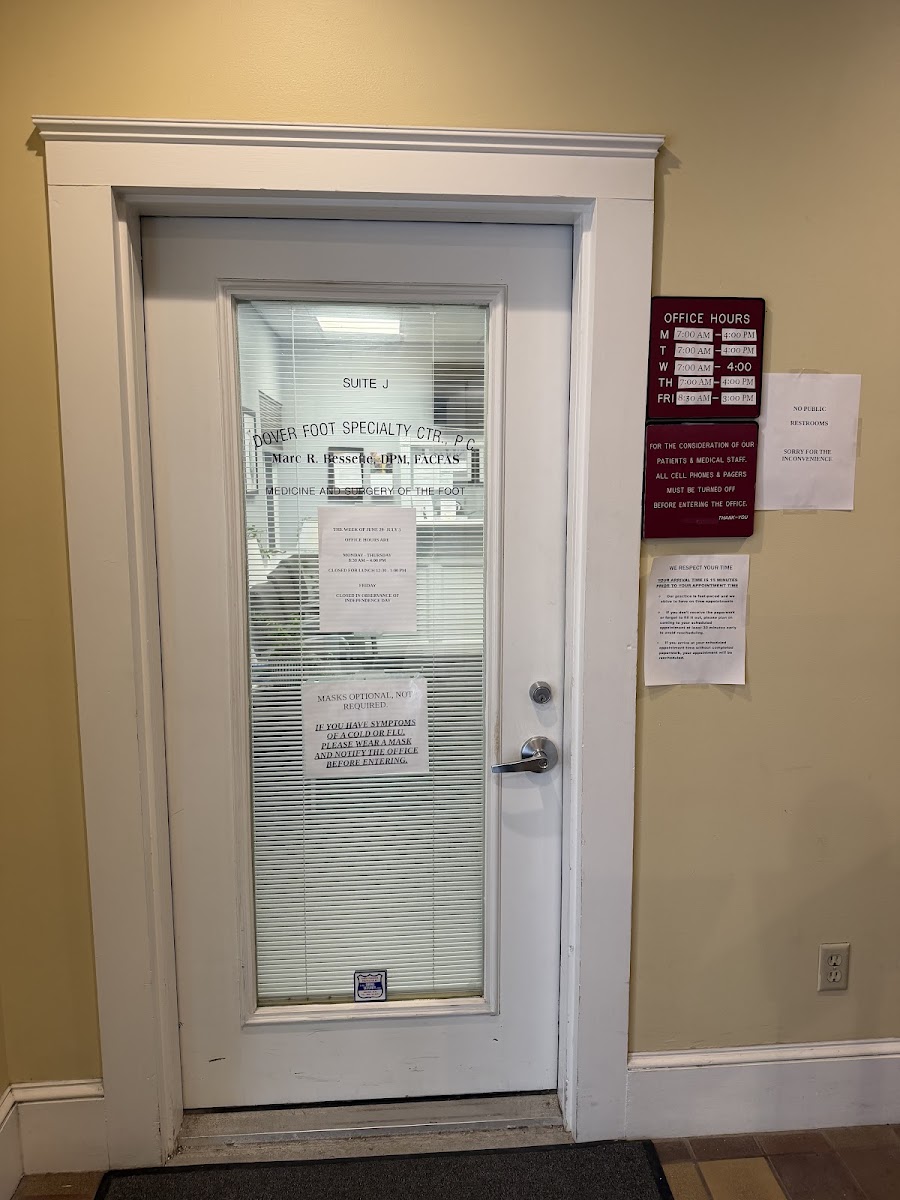 Dover Foot Specialty Center