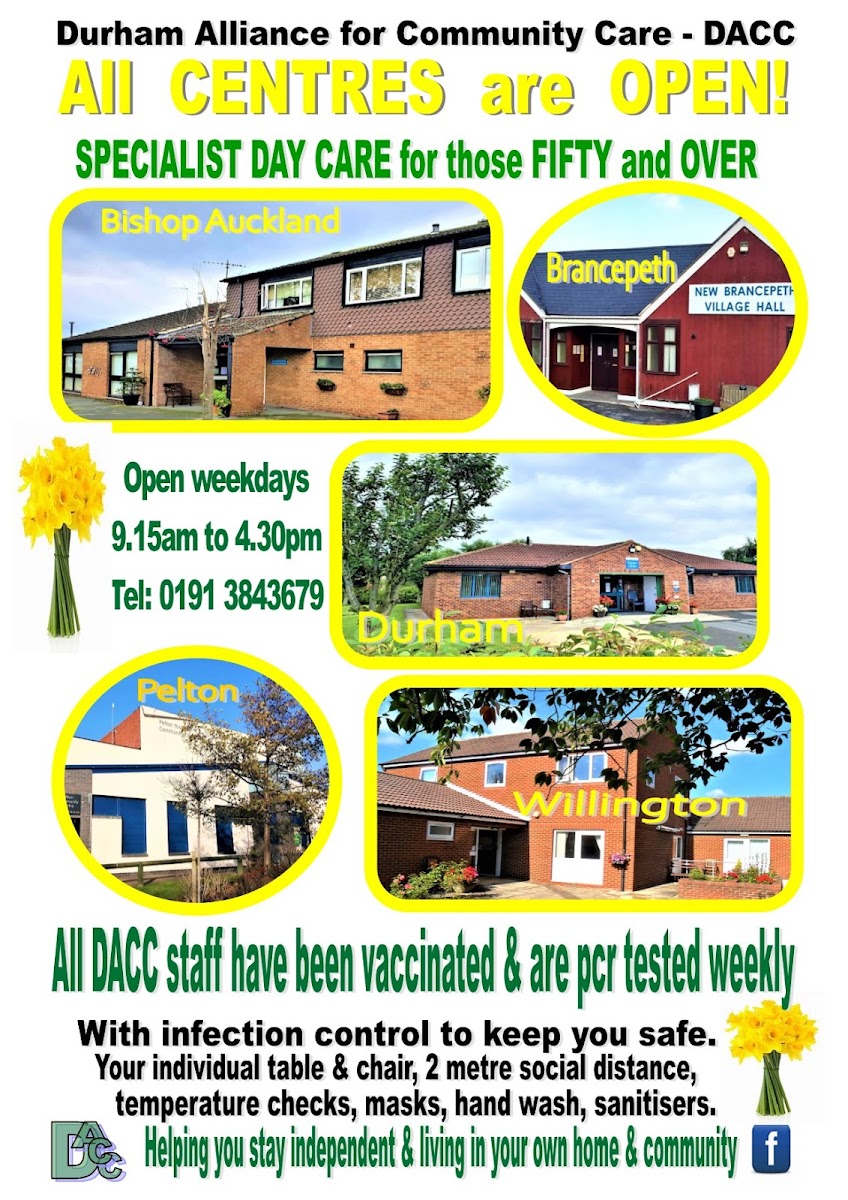 Durham Alliance For Community Care – DACC
