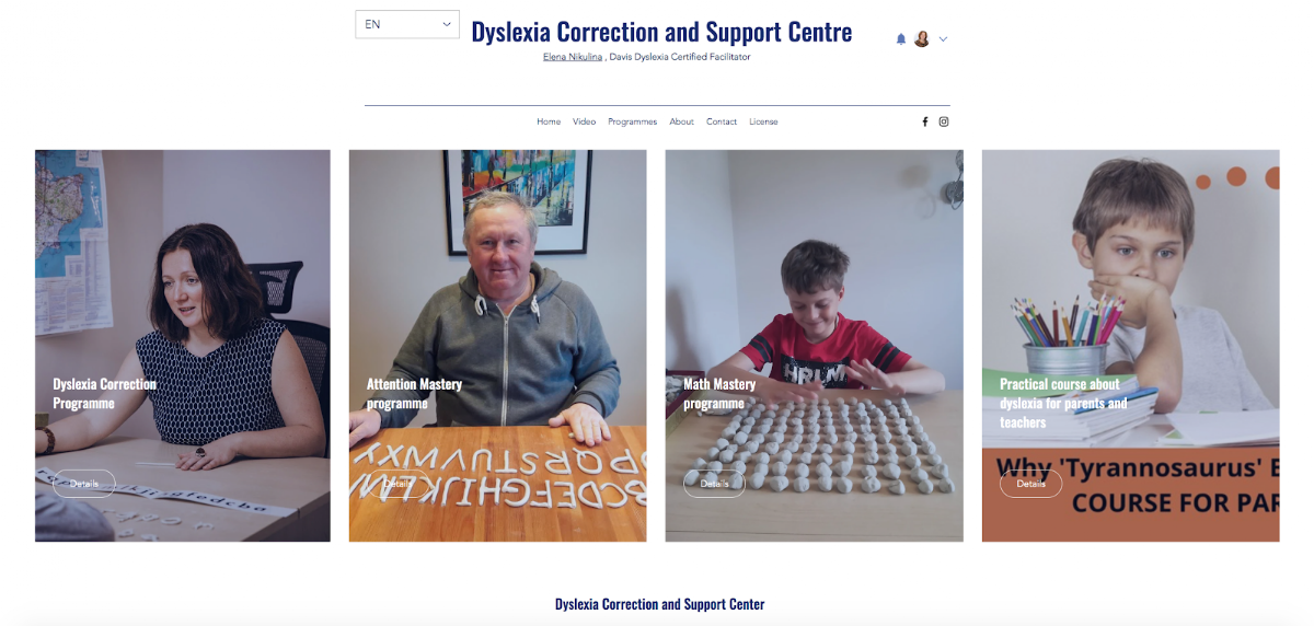 Dyslexia Correction and Support Centre