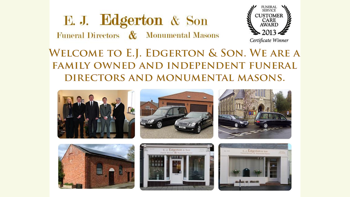 E. J. Edgerton and Son – Funeral Directors