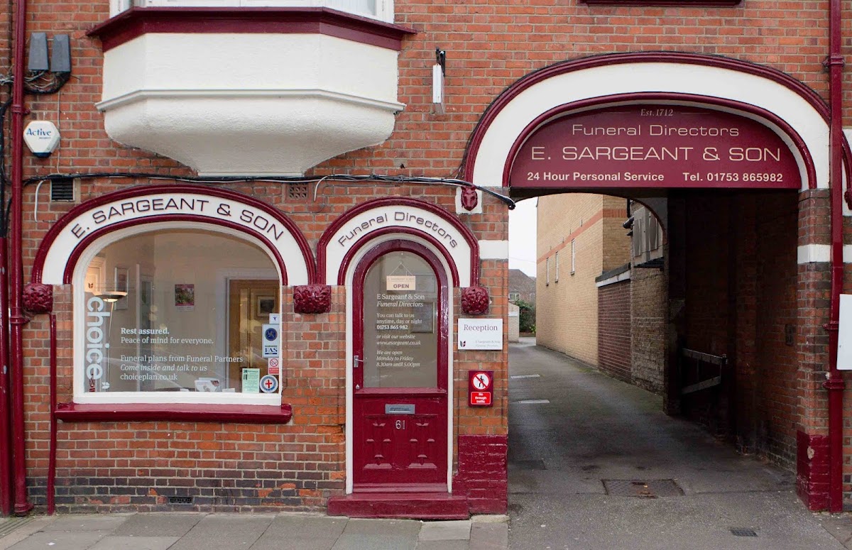 E Sargeant & Son Funeral Directors