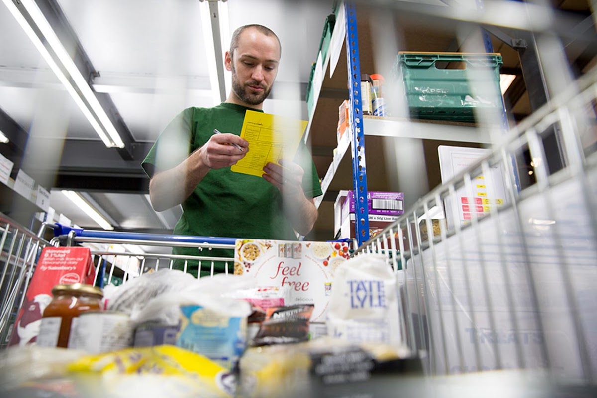 East Grinstead Food Bank – The Trussell Trust