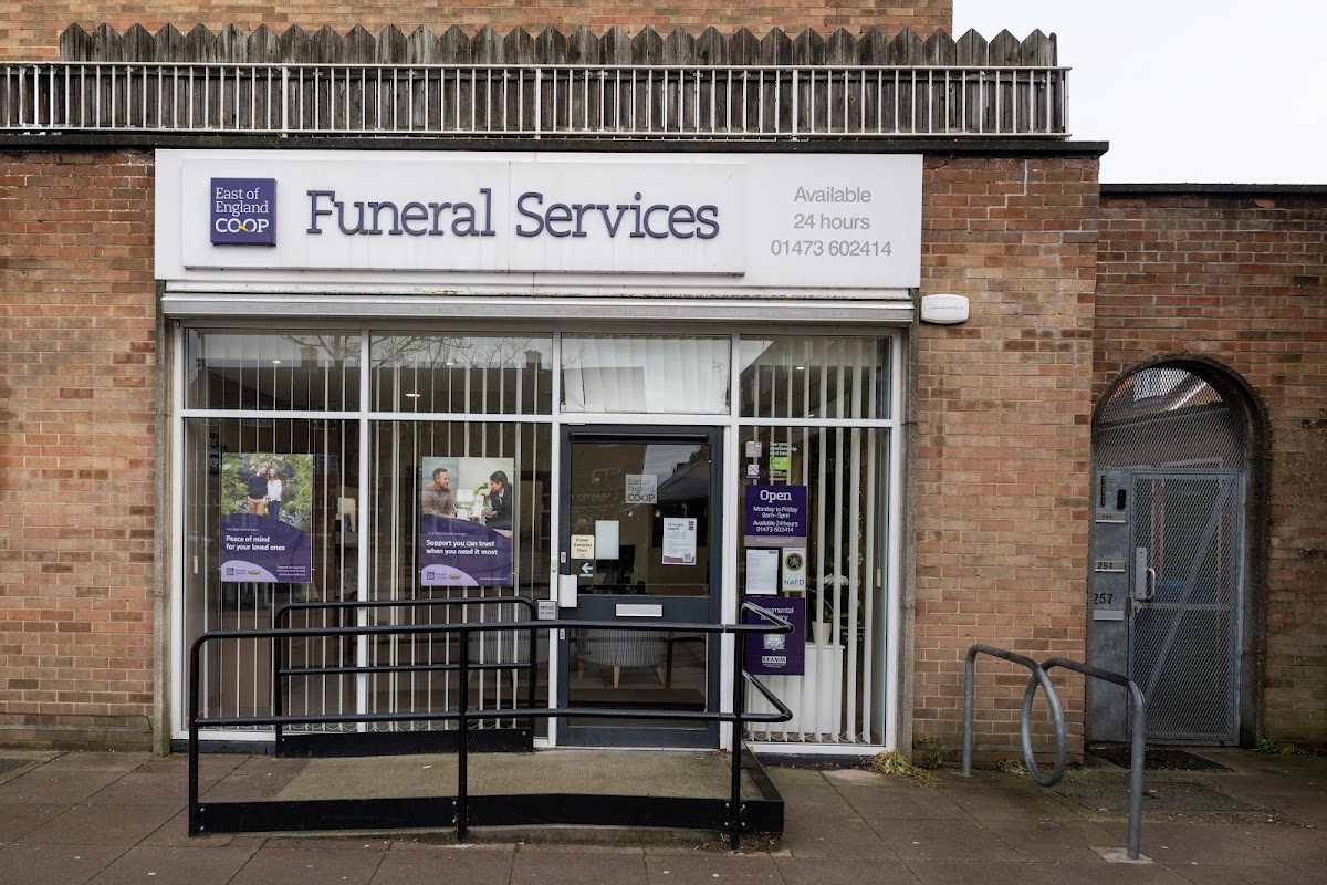 East of England Co-op Funeral Services