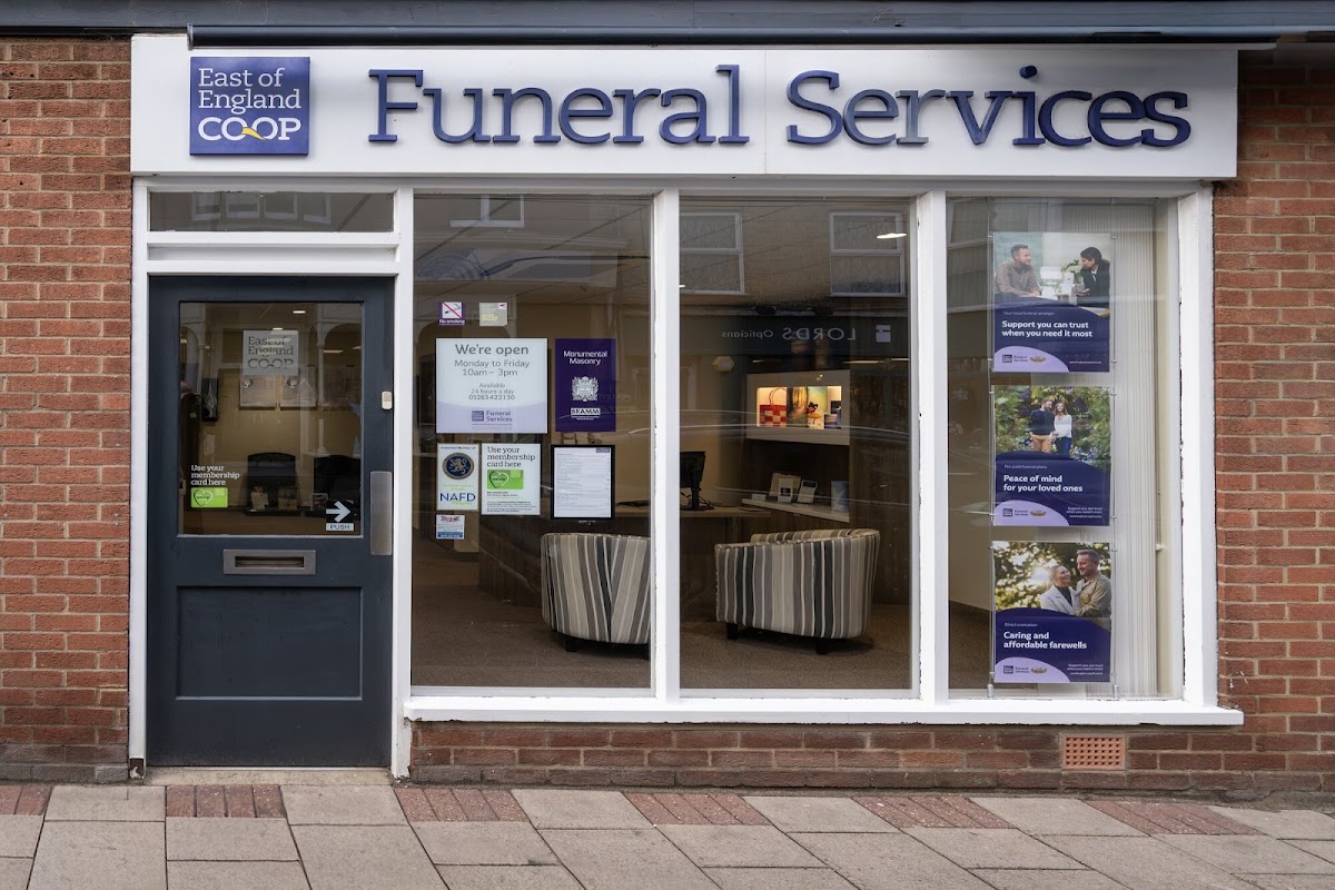 East of England Co-op Funeral Services