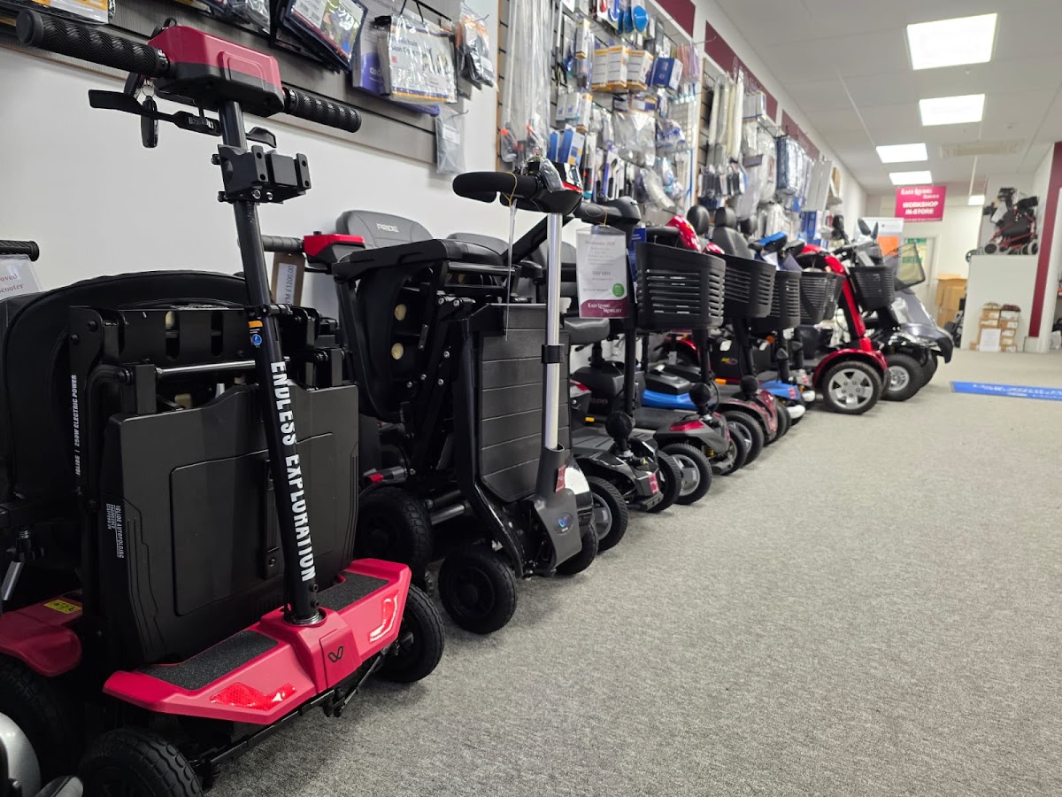 Easy Living Mobility & Stairlifts – Cannock Store