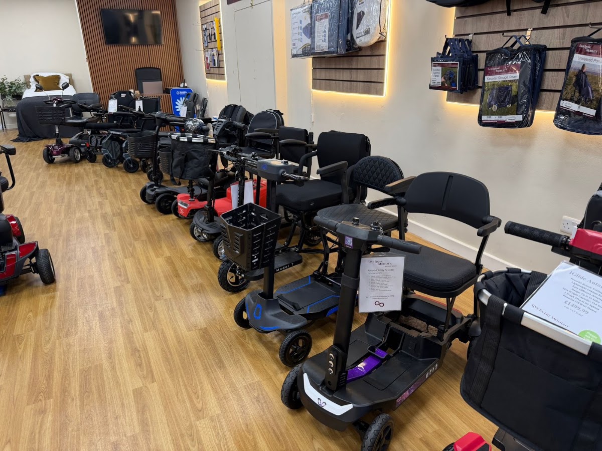 Easy Living Mobility & Stairlifts – Redditch Store