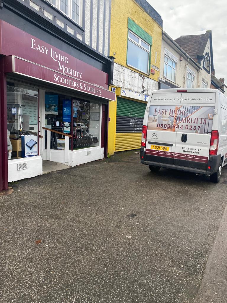 Easy Living Mobility & Stairlifts – Sutton Coldfield Store