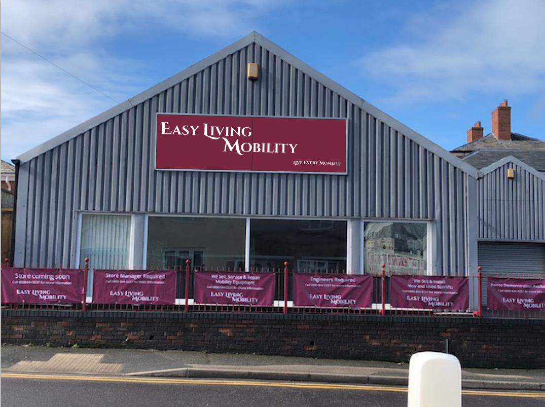 Easy Living mobility & Stairlifts – Telford Store