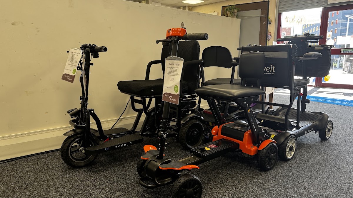 Easy Living Mobility & Stairlifts – Walsall Store