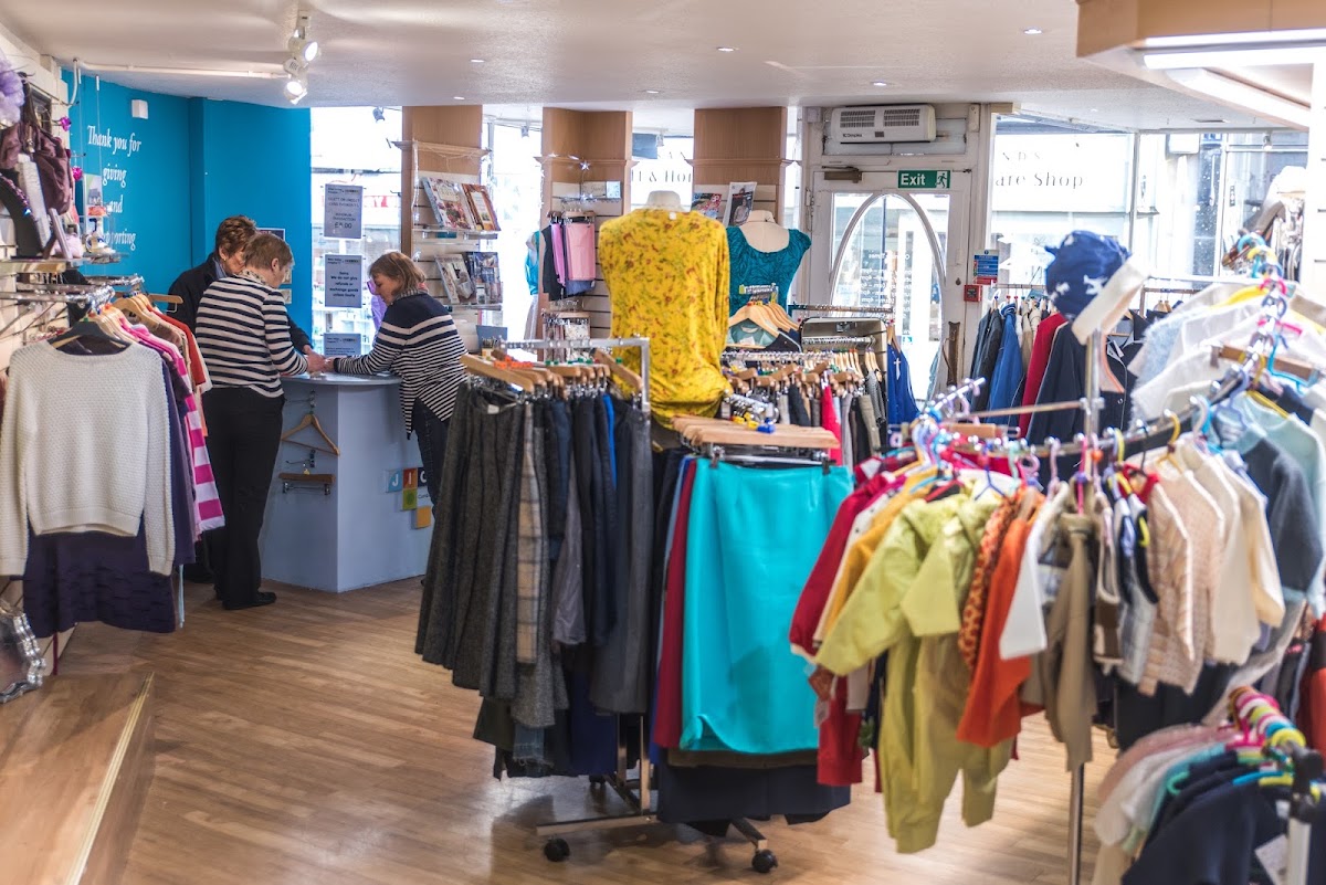 Eden Valley Hospice and Jigsaw Charity Shop Penrith