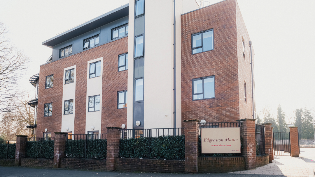 Edgbaston Manor Care Home – Care UK