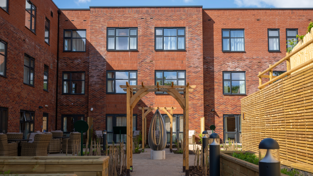 Elderflower Grange Care Home – Care UK