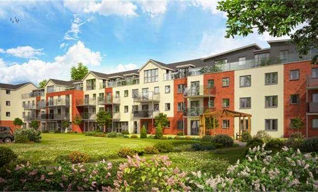 Ellisfields Court – Retirement Living Plus – McCarthy & Stone