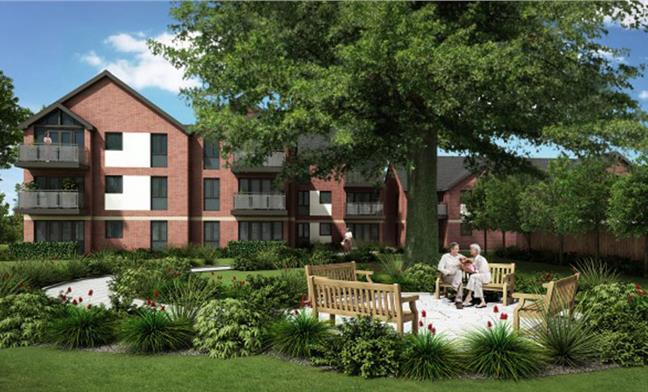 Emerson Court – Retirement Living – Lifestyle Living – McCarthy & Stone