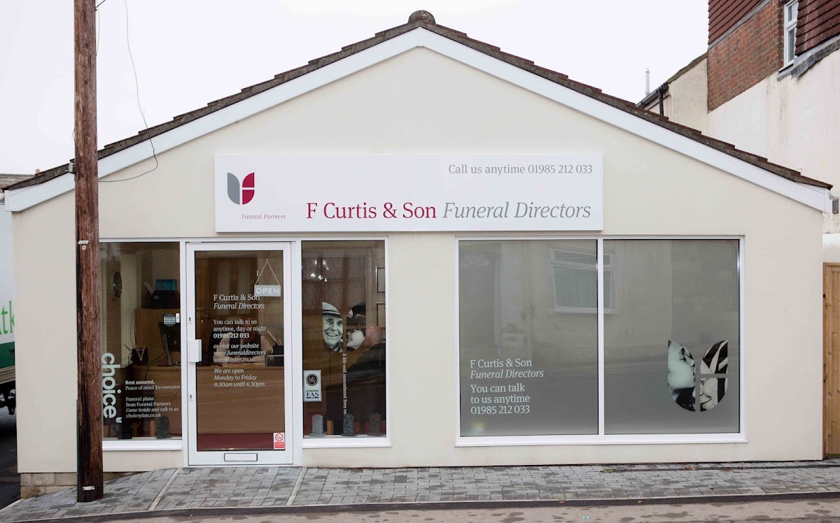 F Curtis & Son Funeral Directors