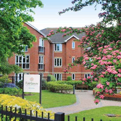 Fairlawn – a Care South home for residential and dementia care