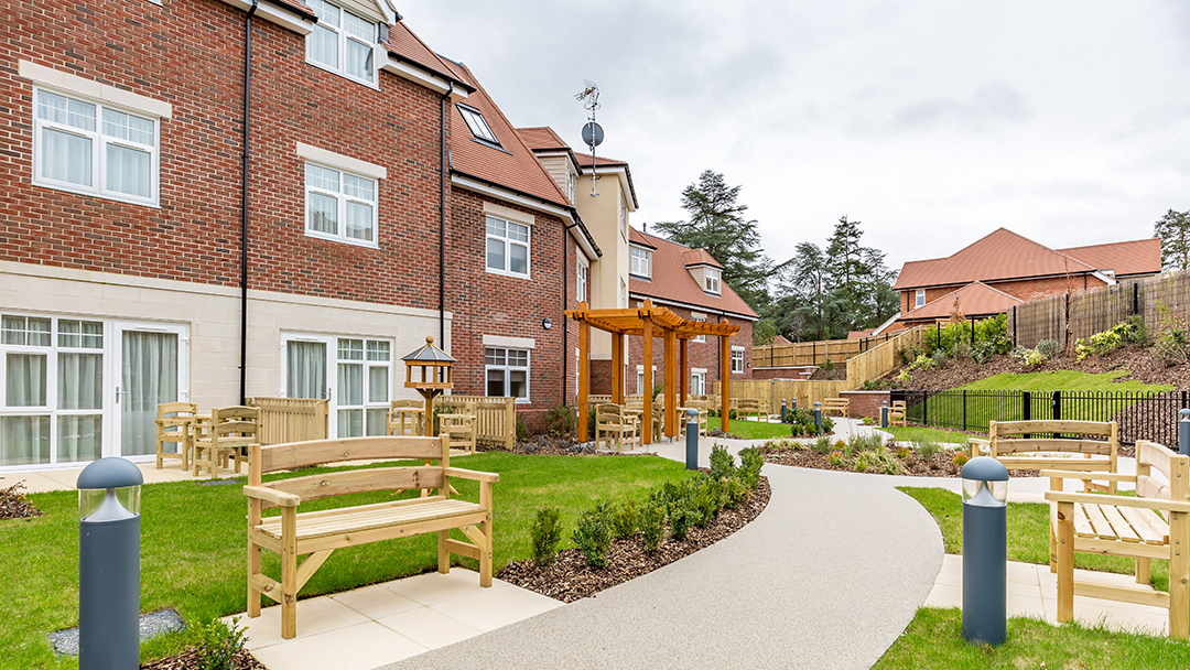 Ferndown Manor Care Home – Care UK
