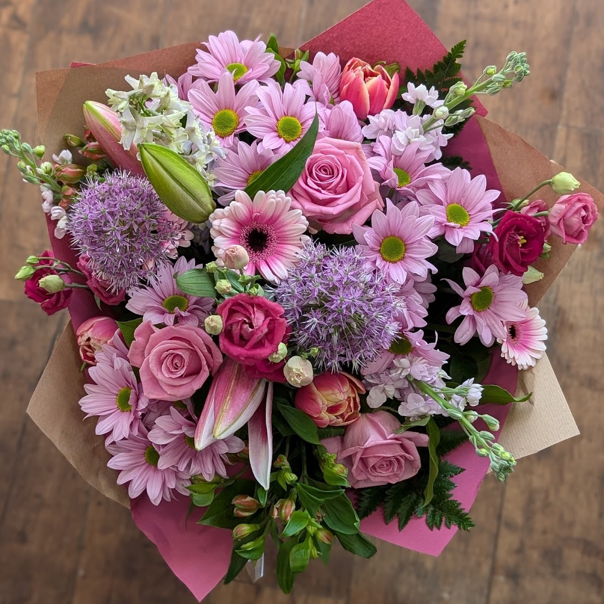 First for Flowers