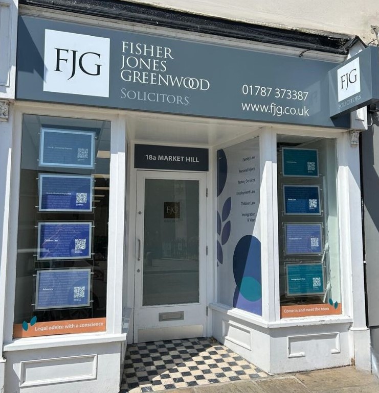 Fisher Jones Greenwood LLP – Sudbury