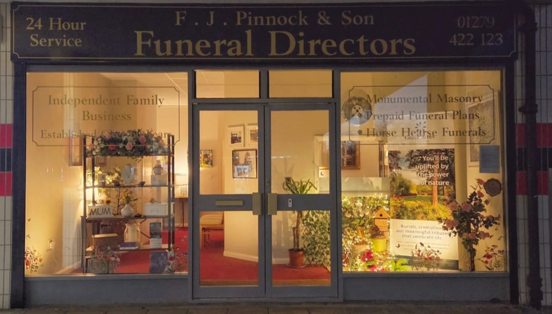 FJ Pinnock and Son Funeral Directors