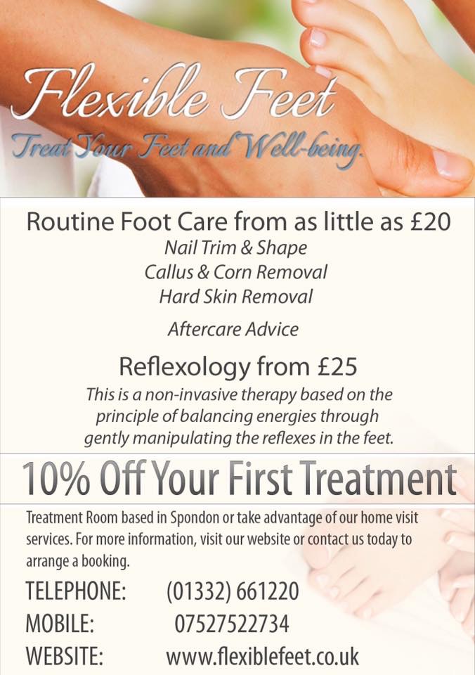 Flexible Feet foot care