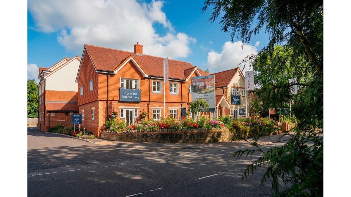 Flora Place – Retirement Living – McCarthy & Stone