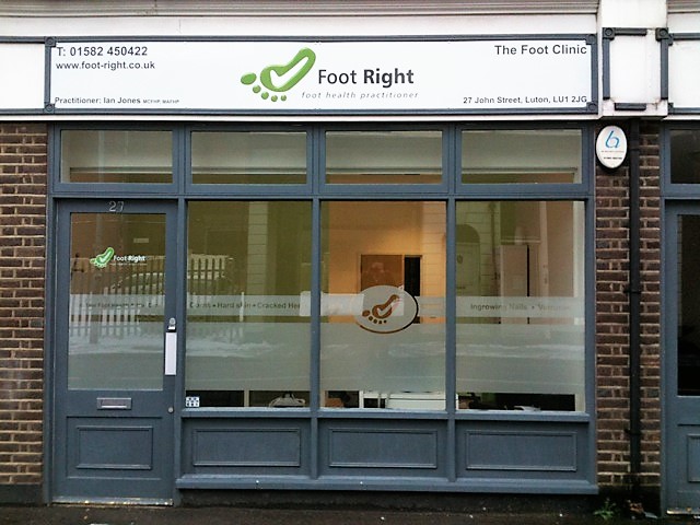 Foot Right