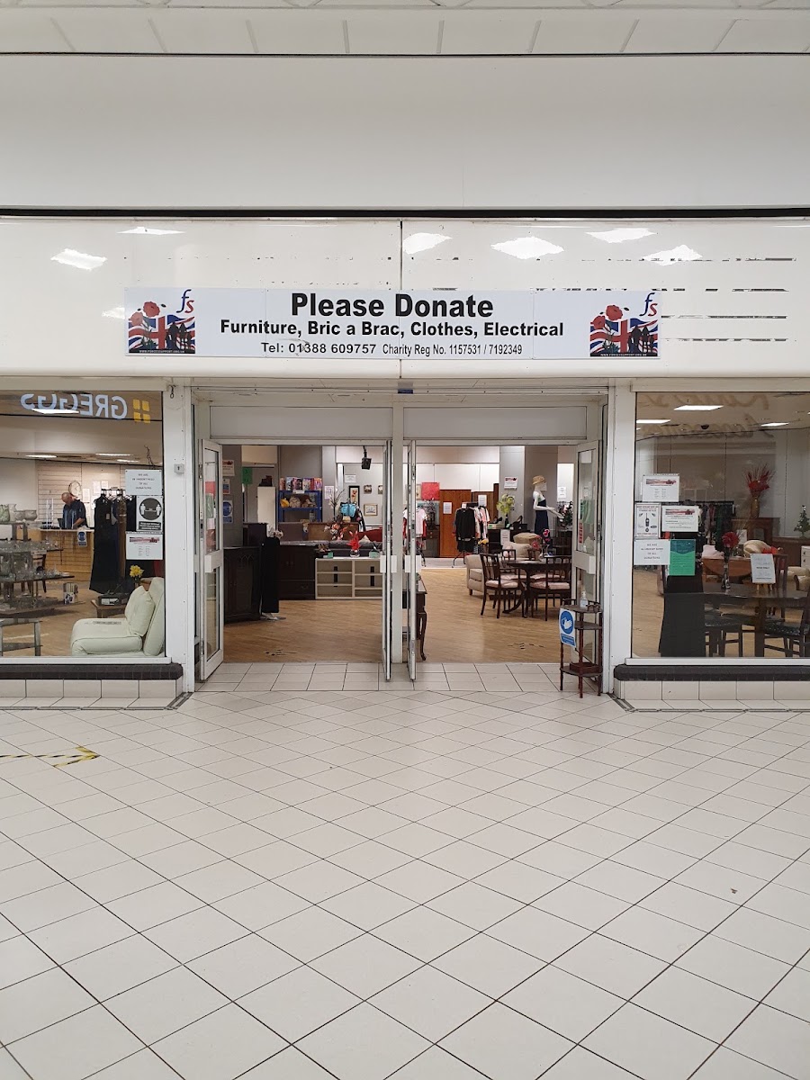 Forces Support Bishop Auckland