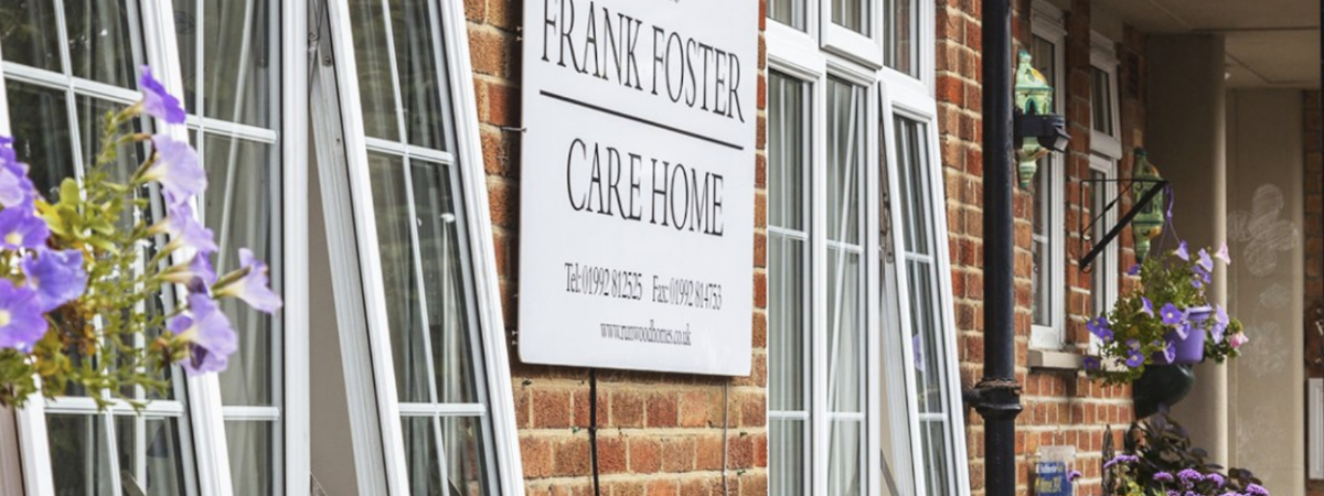 Frank Foster House Care Home | Runwood Homes Senior Living