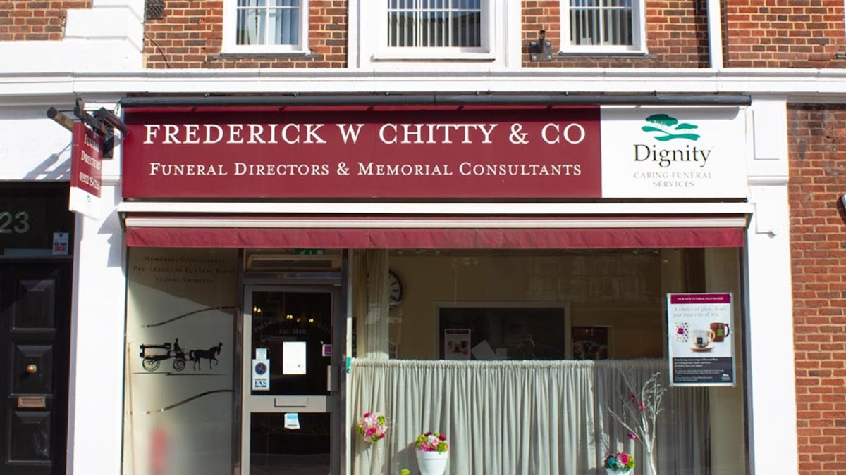 Frederick W Chitty & Co Funeral Directors