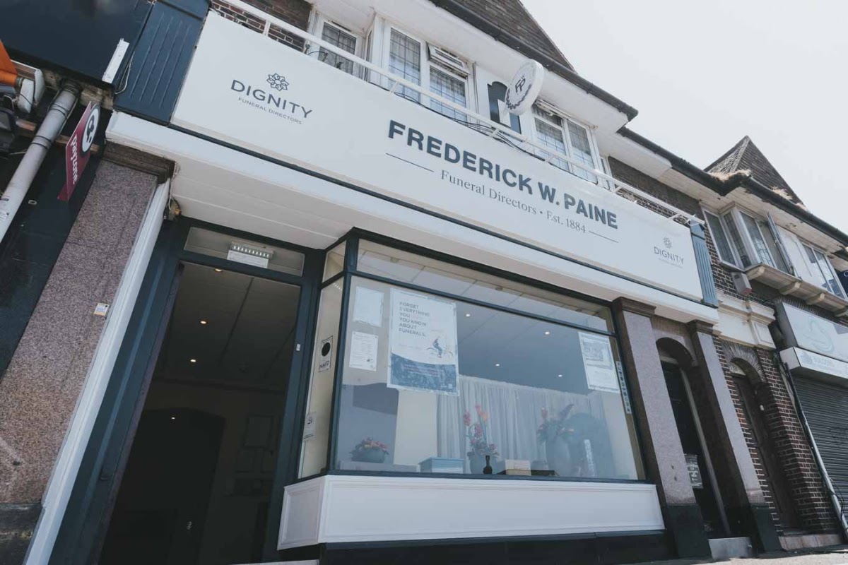 Frederick W Paine Funeral Directors
