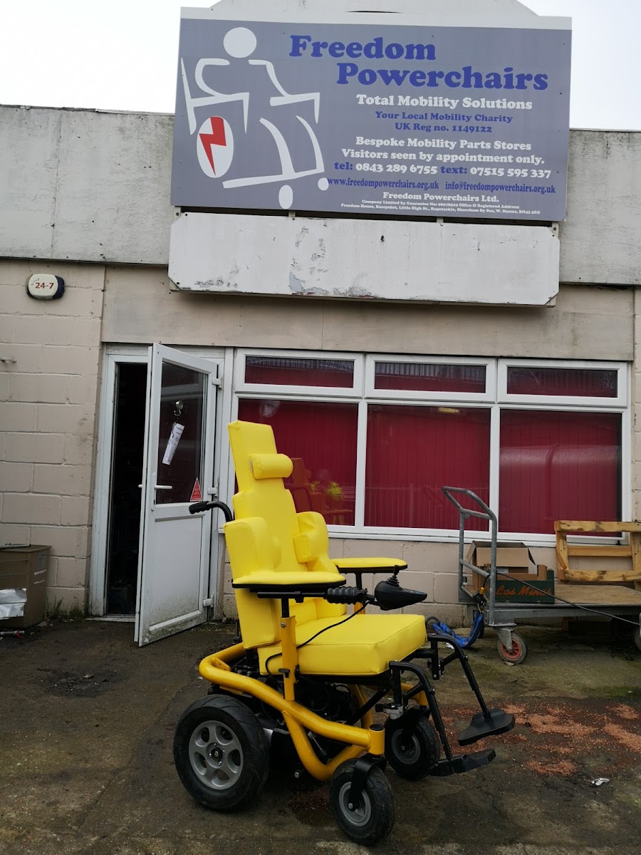 Freedom Power Chairs – Charity