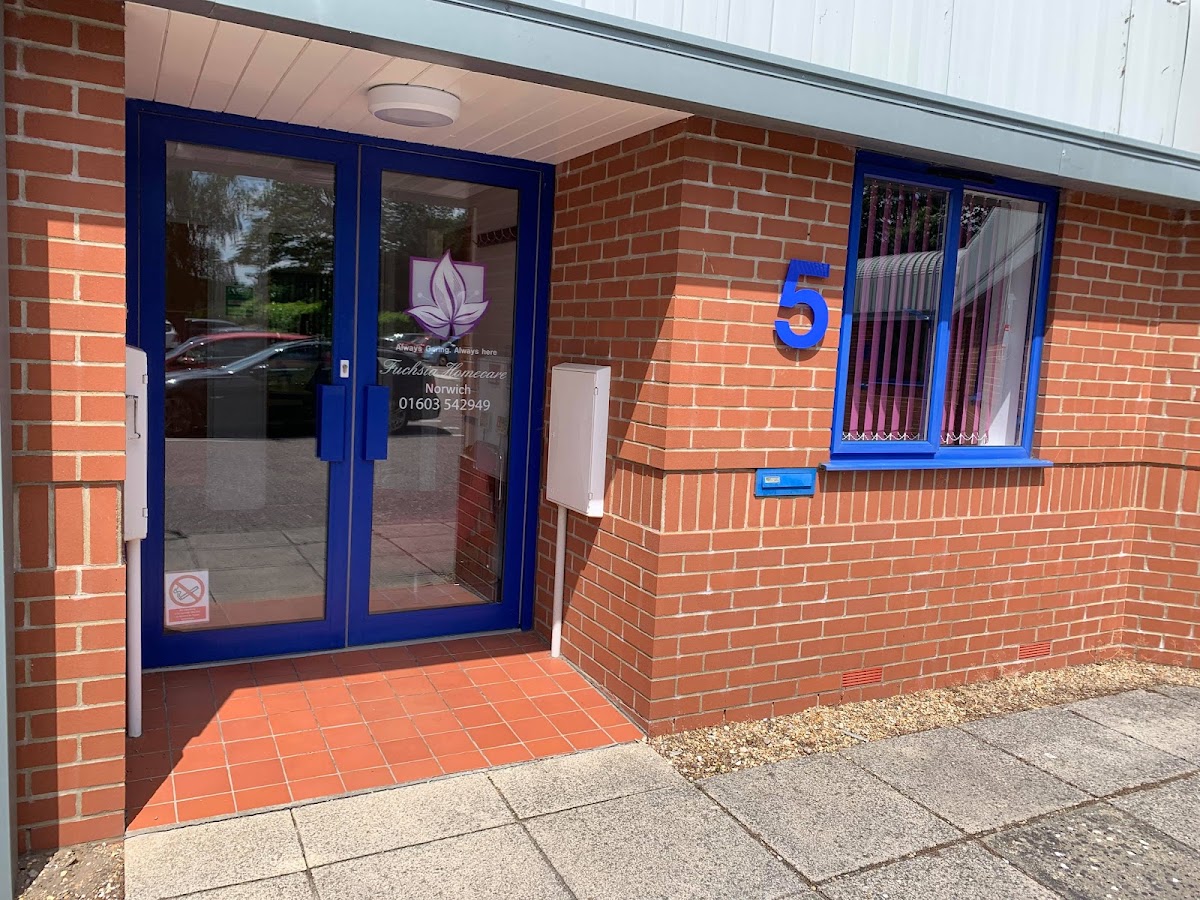 Fuchsia Homecare Norwich