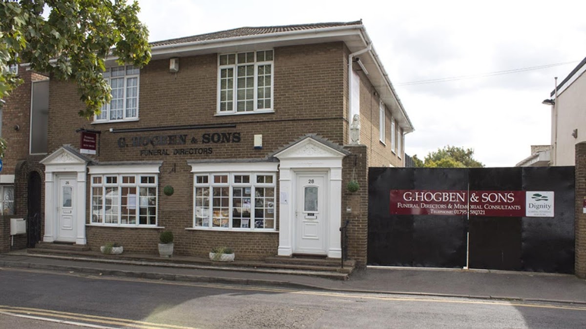G Hogben & Sons Funeral Directors