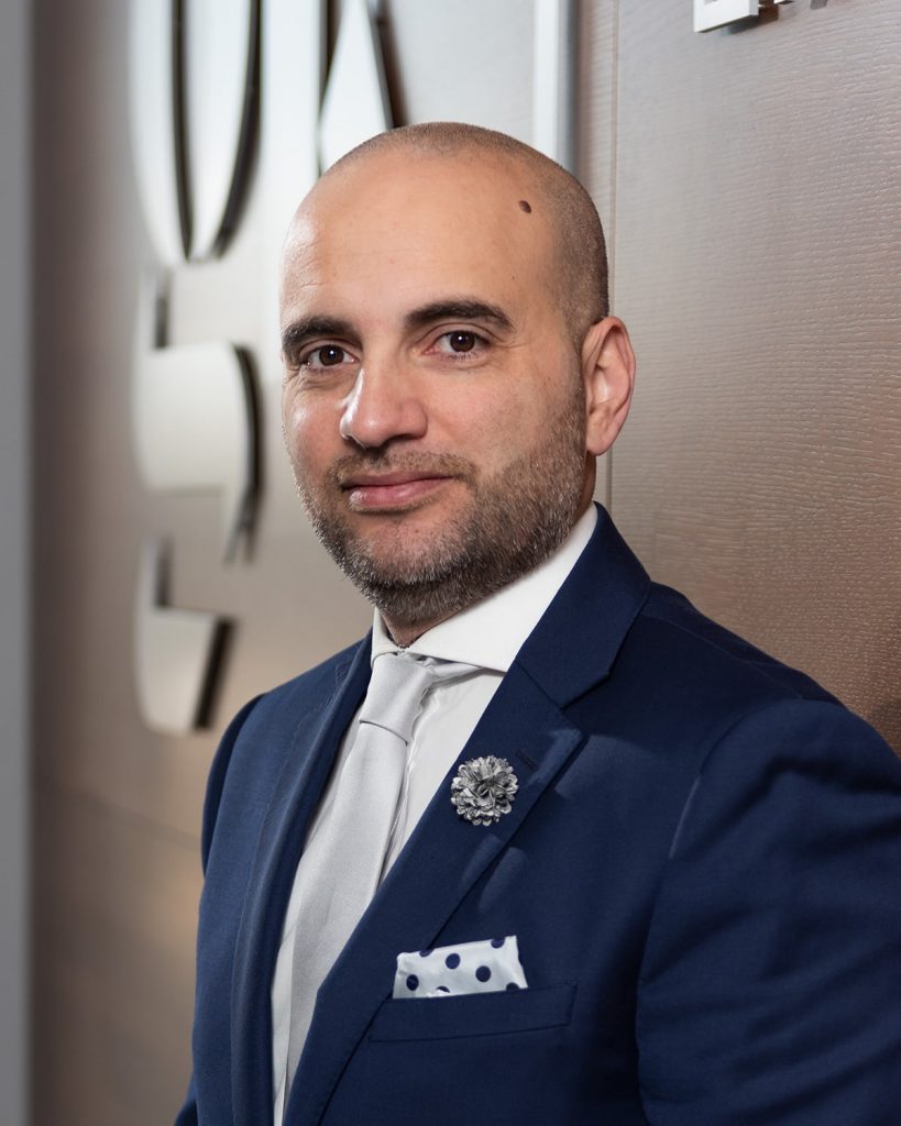 George Kyriazakos, GK Law Firm Professional Corporation