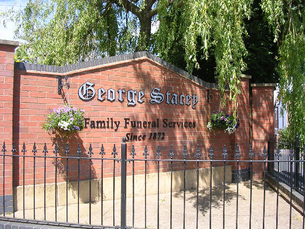 George Stacey Funeral Directors Hednesford