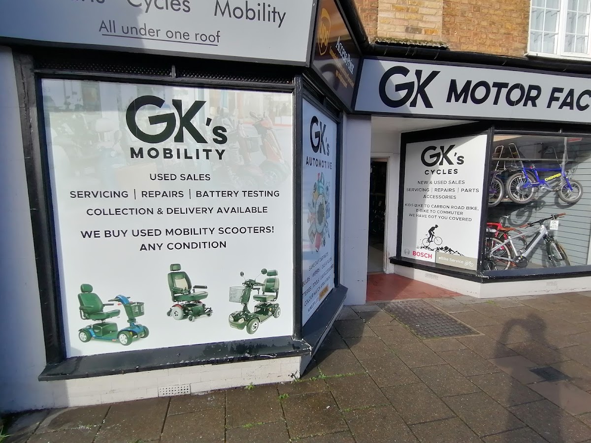 GK’s mobility
